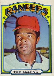1972 Topps Baseball Cards      767     Tom McCraw